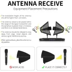  Xtuga GA816 - Wireless Microphone Antenna Distribution System Equipment