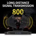  Xtuga GA816 - Wireless Microphone Antenna Distribution System Equipment