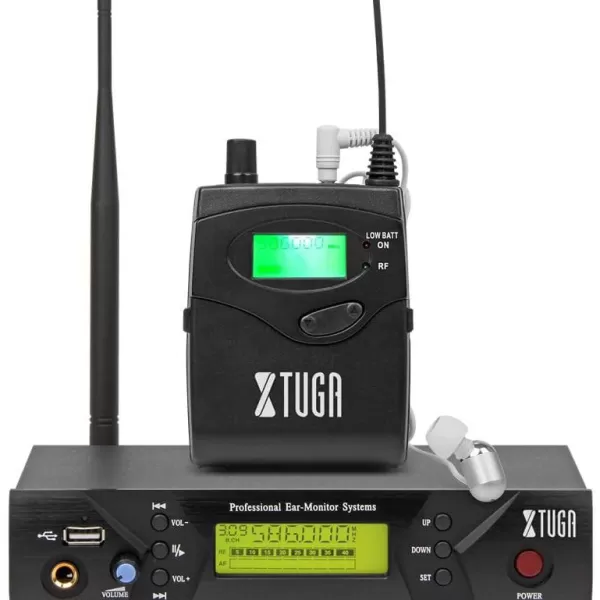 XTUGA BK510 in Ear Monitor System - 1 Bodypack