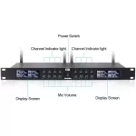 Xtuga CM280 UHF 8 Channels Gooseneck Microphone System