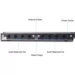 Xtuga CM280 UHF 8 Channels Gooseneck Microphone System