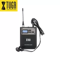 Xtuga IEM1100 Uhf In Ear Wireless Monitor System For Band 5 Pack