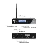 Xtuga IEM1100 Best Affordable Professional Wireless In-Ear Monitor System 1 Pack