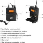 Xtuga IEM1200 Bodypack Receiver