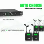 XTUGA RW2090 2 Channel Wireless in Ear Monitor System