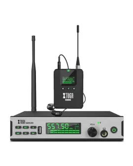 Xtuga Sem100 Professional Wireless In-Ear Monitors For Singers, Church
