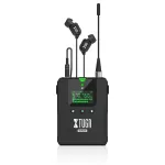 XTUGA SEM200 - 2 Bodypack Stereo Wireless in Ear Monitor System 