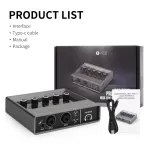 Xtuga Q16 Audio Interface