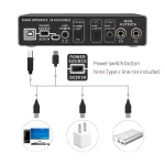 Xtuga E22 Best USB / XLR Audio Interface For Mac / Windows