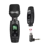 Xtuga U95 Wireless XLR Transmitter Receiver With Dynamic Mic