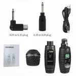 Xtuga U95 Wireless XLR Transmitter Receiver With Dynamic Mic