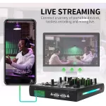 Xtuga AM06 Best Mixer Audio Bluetooth / USB 6 Channel | Xtuga Audio