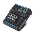 Xtuga AM4 Best Mini Mixer Audio 4 Channel | Xtuga Audio