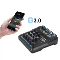 Xtuga AM4 Best Mini Mixer Audio 4 Channel | Xtuga Audio