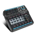 Xtuga AM6 Audio Mixer Sound 6 Channels | Xtuga-Audio