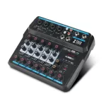 Xtuga AM6 Audio Mixer Sound 6 Channels | Xtuga-Audio