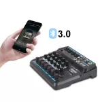 Xtuga AM6 Audio Mixer Sound 6 Channels | Xtuga-Audio