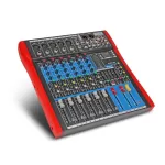 Xtuga ES602 USB Mixer 7 Channel USB/MP3/Bluetooth 