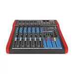 Xtuga ES602 USB Mixer 7 Channel USB/MP3/Bluetooth 