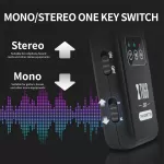 XTUGA J02 2.4G Stereo/Mono Wireless in Ear Monitor System