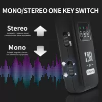 XTUGA J02 2.4G Stereo/Mono Wireless in Ear Monitor System