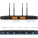 Xtuga A400 4-Channel UHF Wireless Microphone System