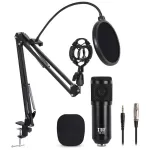 XTUGA BM800 Professional Studio Recording Condenser Microphone Mic Kit