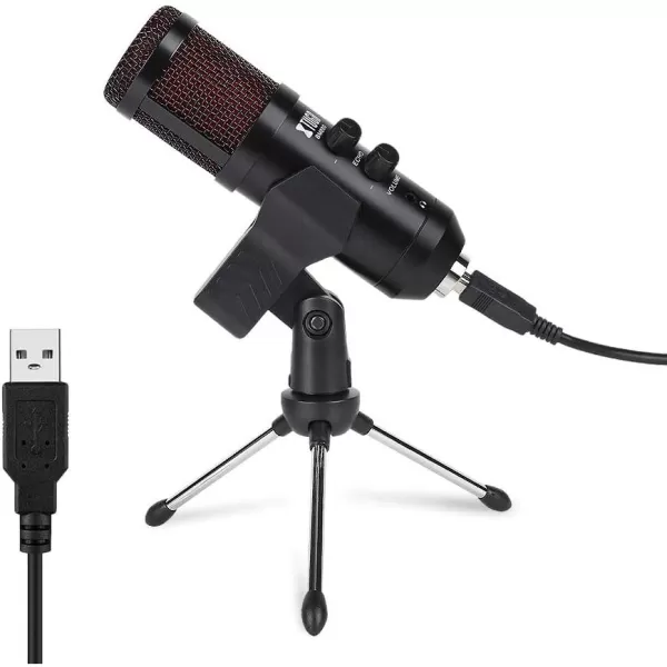 Xtuga BM880 Best USB Conference Call Microphone for PC