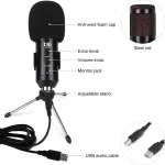 Xtuga BM880 Best USB Conference Call Microphone for PC