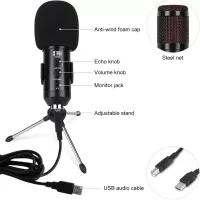 Xtuga BM880 Best USB Conference Call Microphone for PC