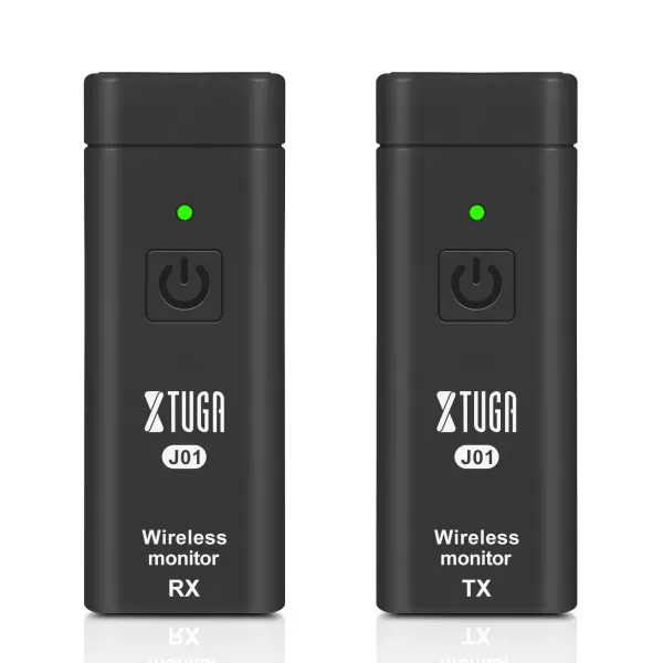 XTUGA J01 UHF Wireless Mini Personal in Ear Monitor System