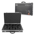 XTUGA MI7 7-Piece Wired Dynamic Drum Mic Kit All Metal