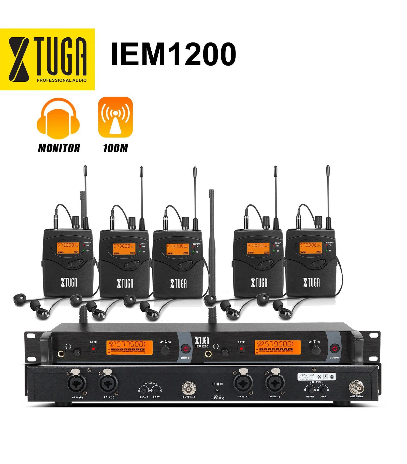 Iem1200 wireless in ear monitor system new arrivals